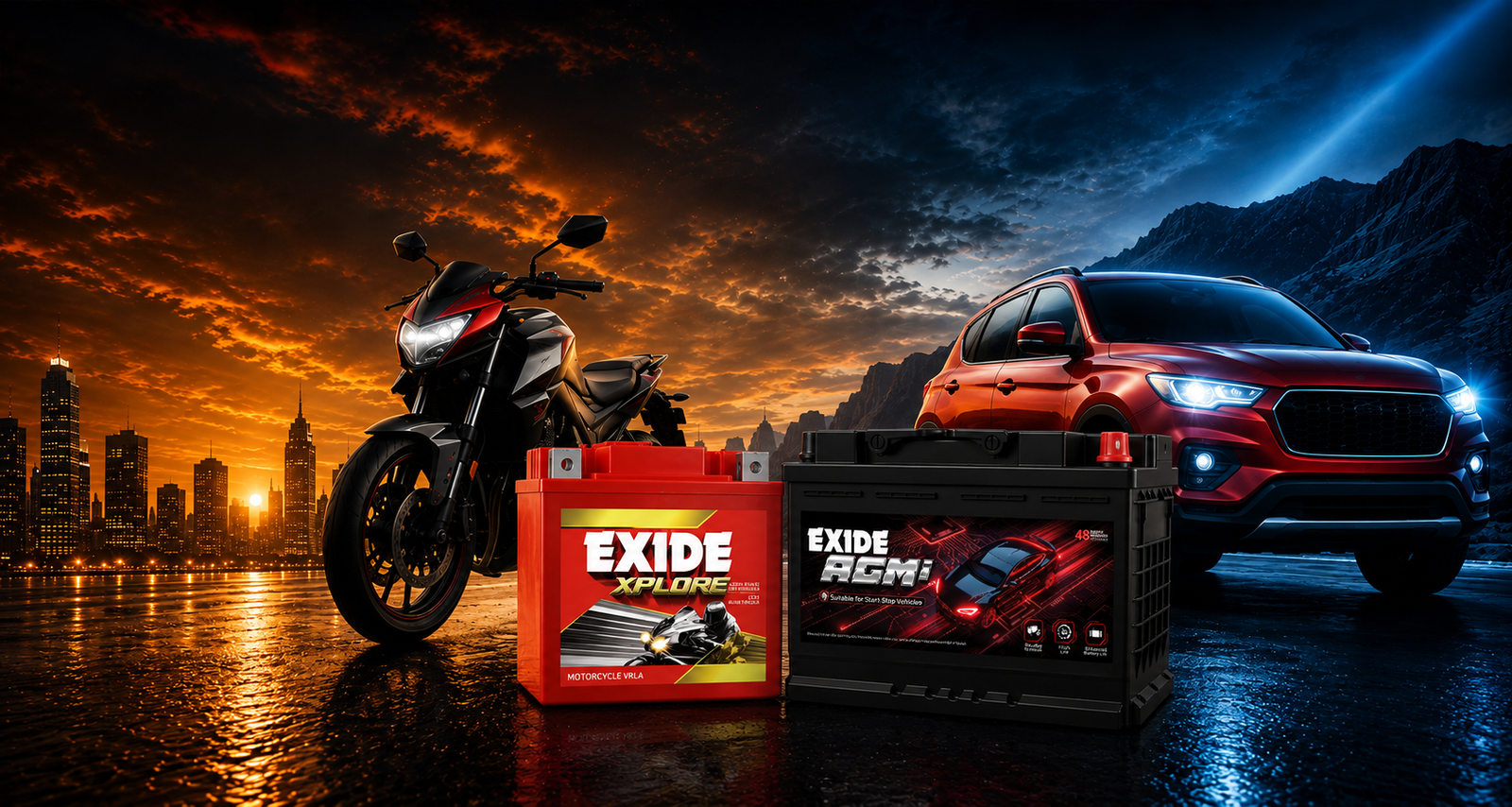 Veni Battery - Power That Keeps You Moving